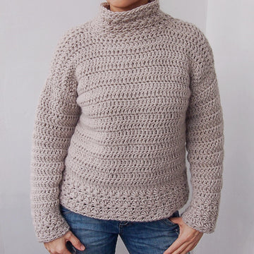 Star dust sweater