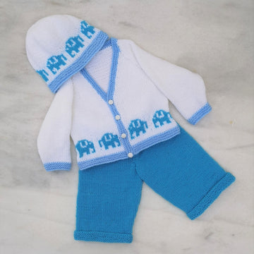 Elephant Baby Outfit