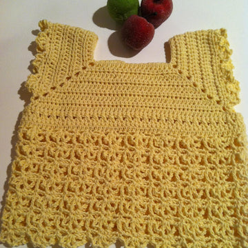 Buttercup Tank Top for Baby and Toddler Girls