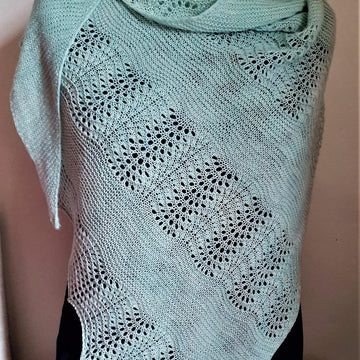 Hermaness Shawl