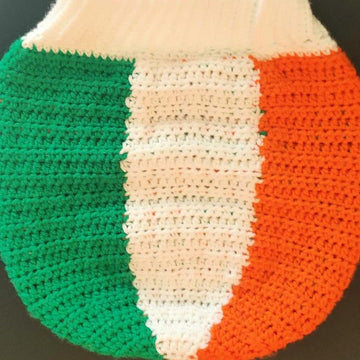 Crocheted Kneecap Balaclava