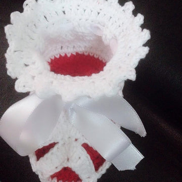 Mariah baptismal shoe