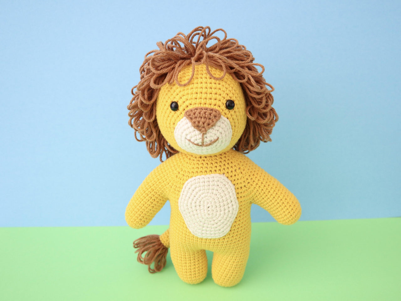 Leonard the Lion Amigurumi