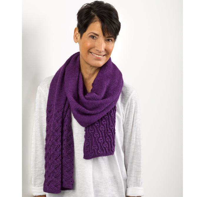 1094 Catasticta - Shawl Knitting Pattern for Women in Valley Yarns Westfield