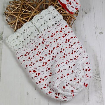 Flora Rosa Cocoon Crochet Pattern 339