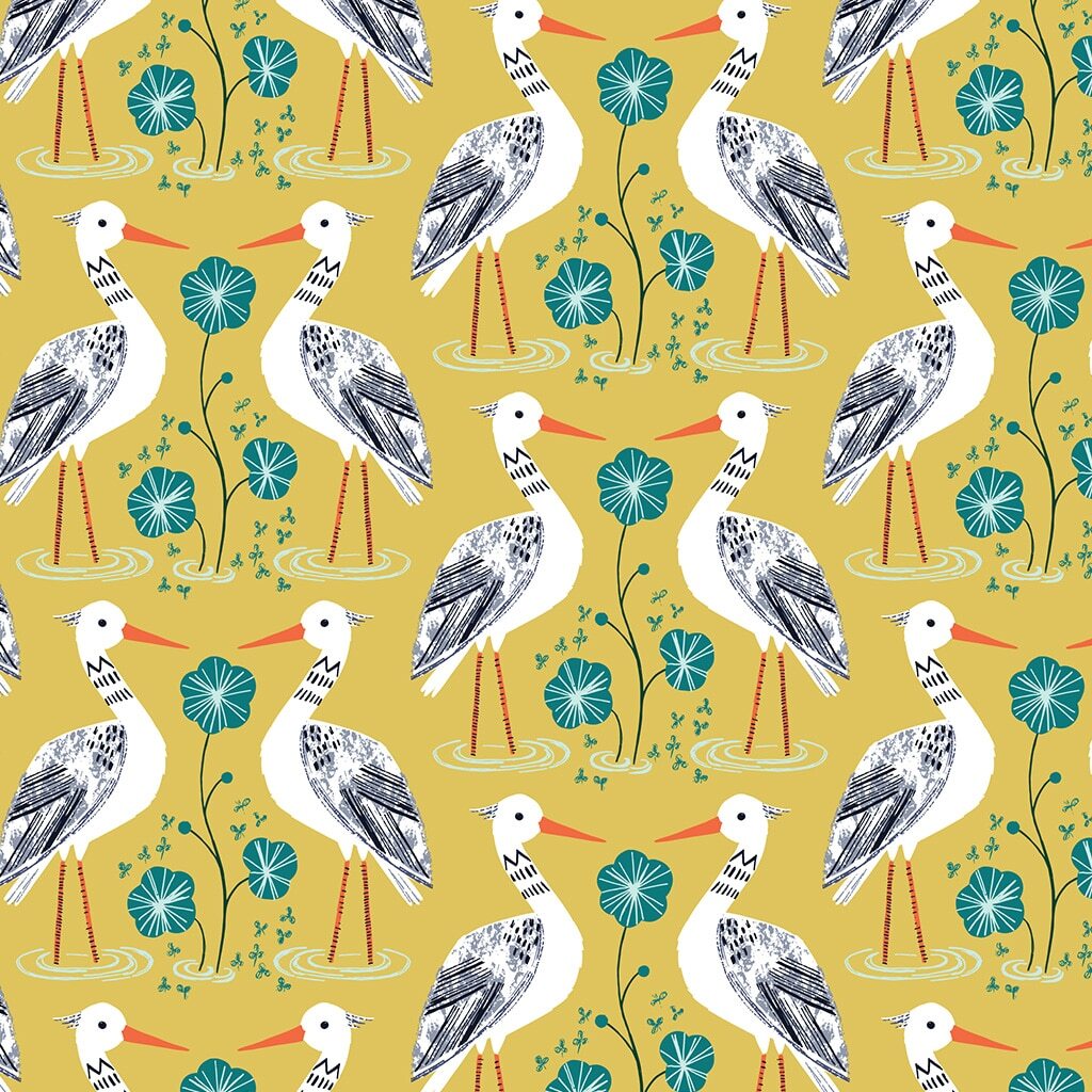 Dashwood Studio Riveline Valley - Yellow - 1590