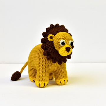 Lion Amigurumi