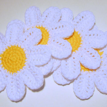 Daisy Coasters