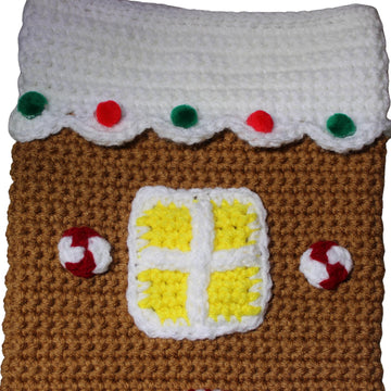 Gingerbread House Stocking
