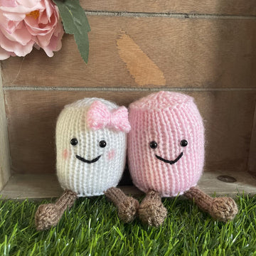 Mr and Mrs Marshmallow