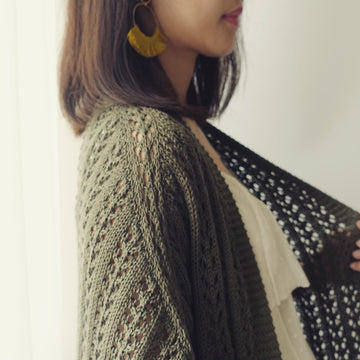 Roving Summer Wrap