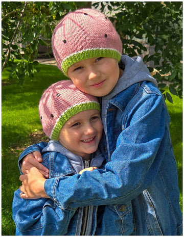 Watermelon Winter Hat