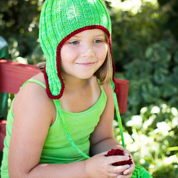 Fancy Ribby Hat