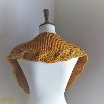Cosecha de Trigo Convertible Scarf