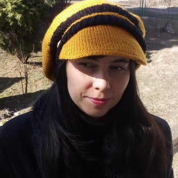 Kachkereta - Knitted Cap/Beret