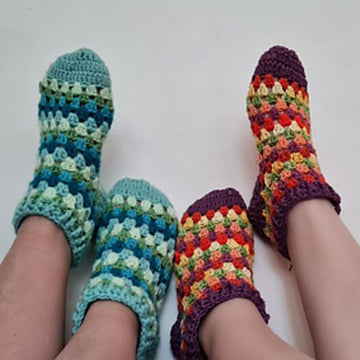 Granny Stripe Socks