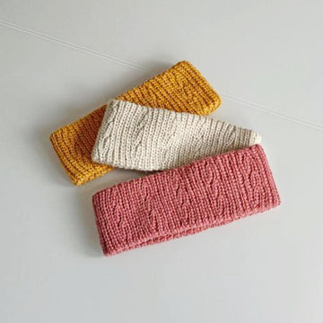 Cozy Cable Headband