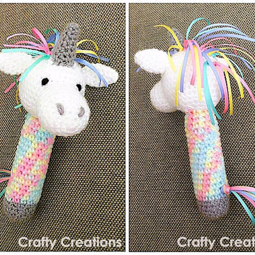 Unicorn Rattle