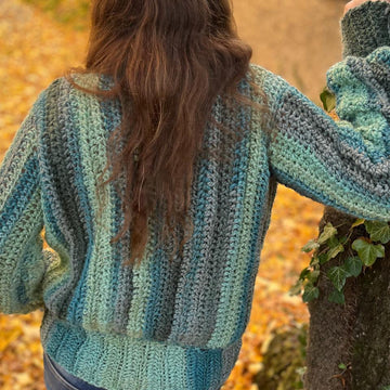 Turtleneck Sweater "Malachite"
