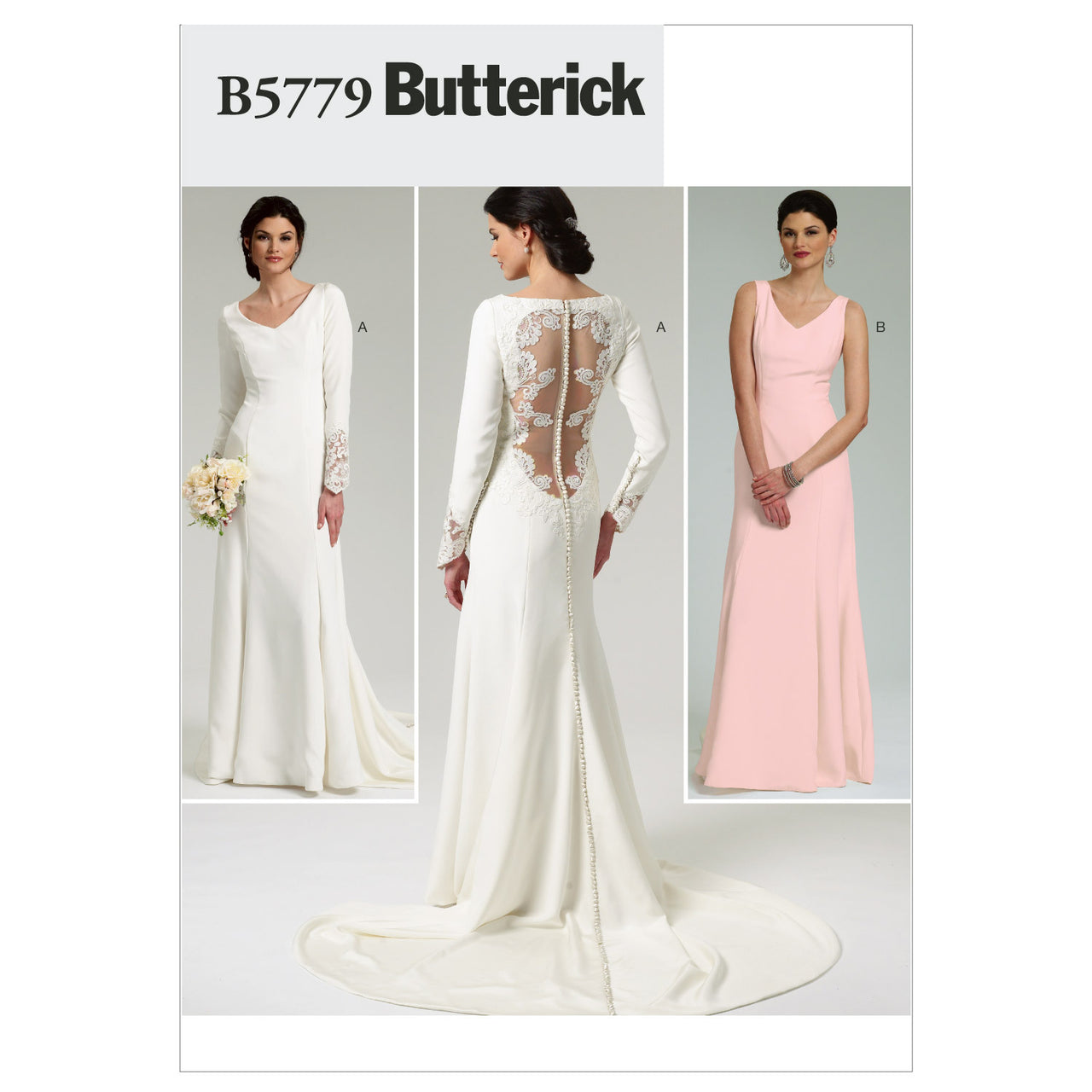 Butterick Misses' Dress B5779 - Sewing Pattern