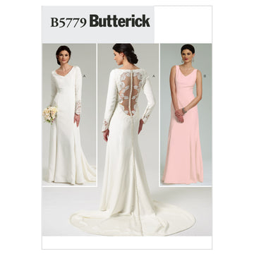Butterick Misses' Dress B5779 - Sewing Pattern