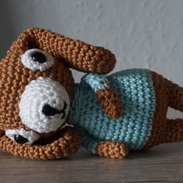 Crochet Pattern August the Bunny!