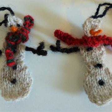 Snowman Ornament