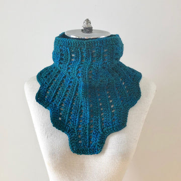 Rose Cowl Scarf
