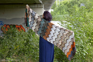 Forest Ferns Shawl