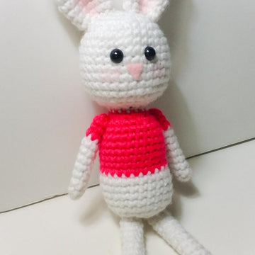 Cute Pink Easter Bunny