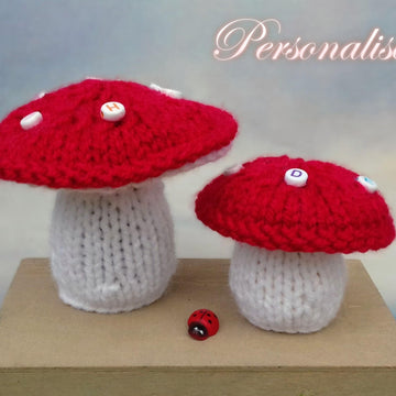 Toadstools - Creme Egg Cover & Ferrero Rocher Cover