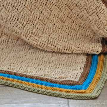 Retro Baby Blanket