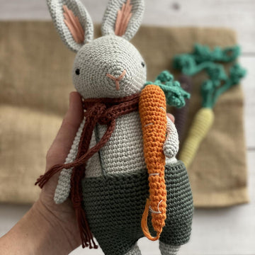 Barnaby the Bunny Rabbit Crochet Amigurumi