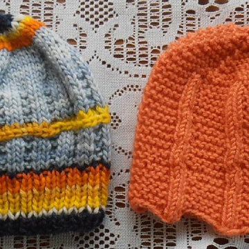 Braided Baby Hats