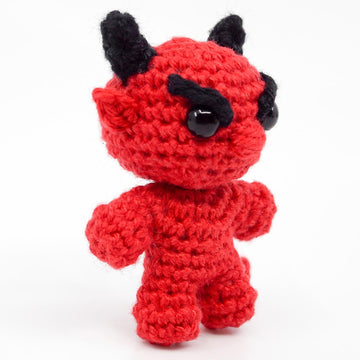 Mini Noso Devil Crochet Pattern