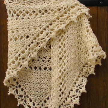 Lacy Days of Elegance Shawl