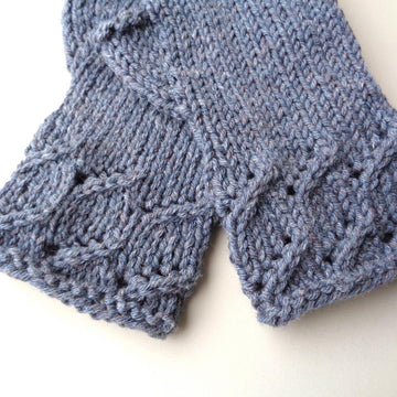 Bluebell Fingerless Gloves