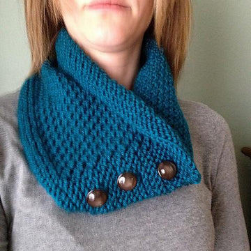 The Knotty Stitch Cowl