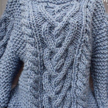 Heart Cable sweater