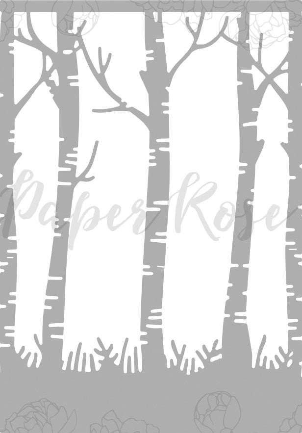 Paper Rose Dies - Birch Tree