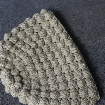 Bobble beanie