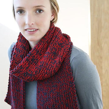 Rewind Rib Scarf