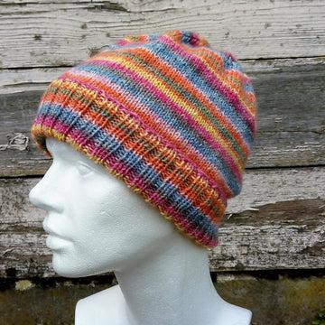 Sock Yarn Charity Hats