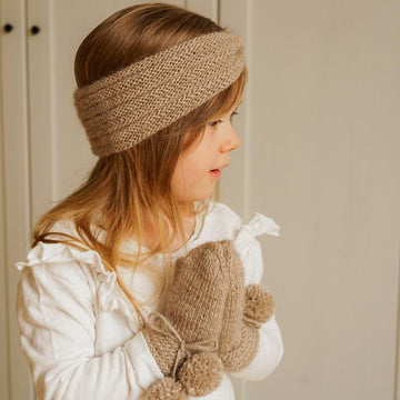 Avalon Headband and Mittens