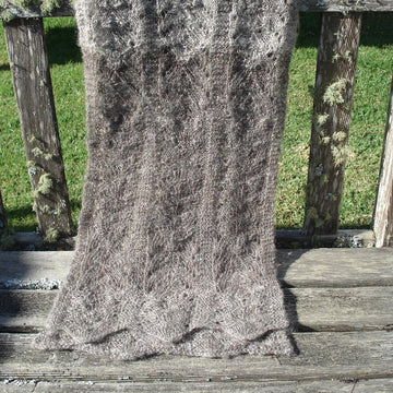 Tin Shed Yarns Kilsalagh Stole