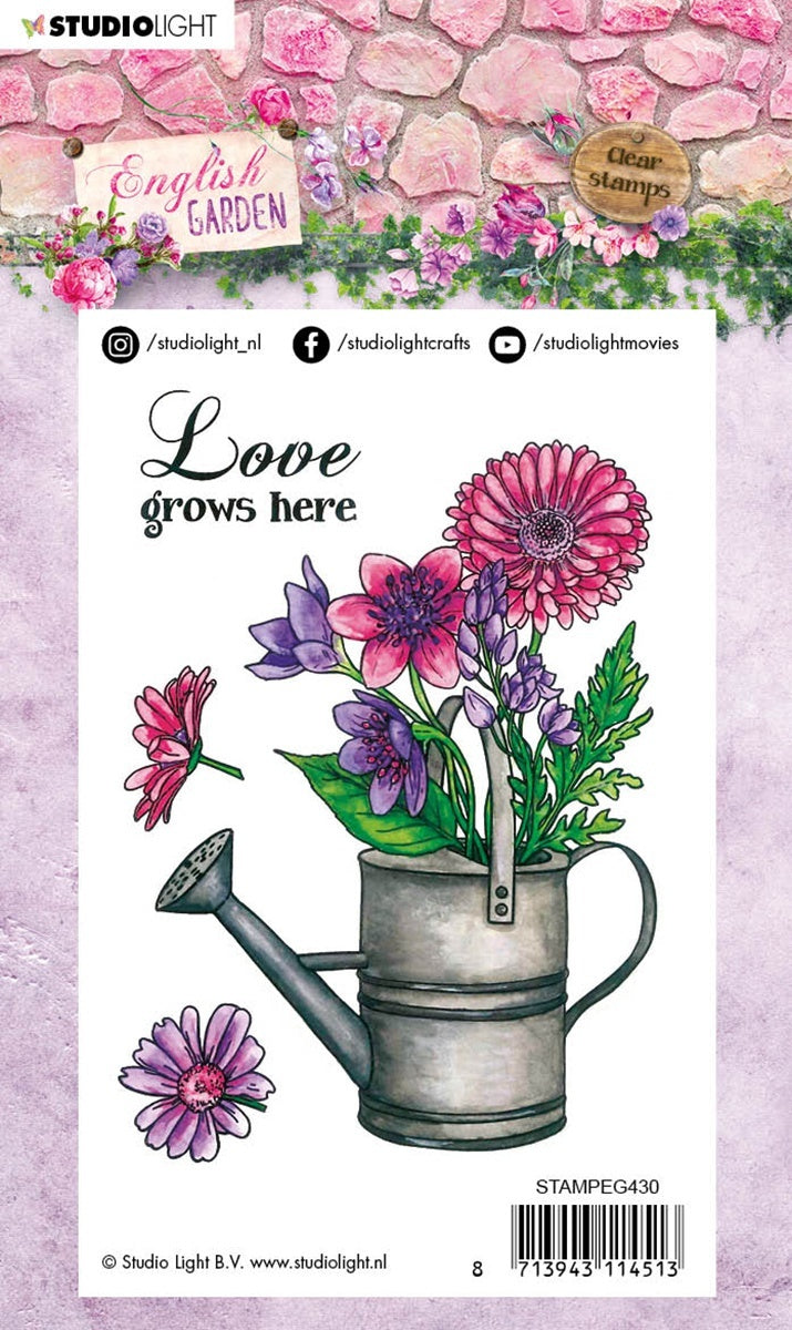 Studio Light English Garden Clear Stamps - NR. 430