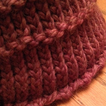 Garter Ridged Hat