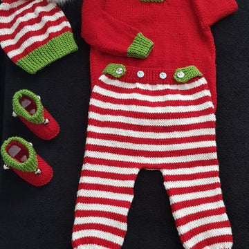 "Elfie" Christmas Knitting Pattern