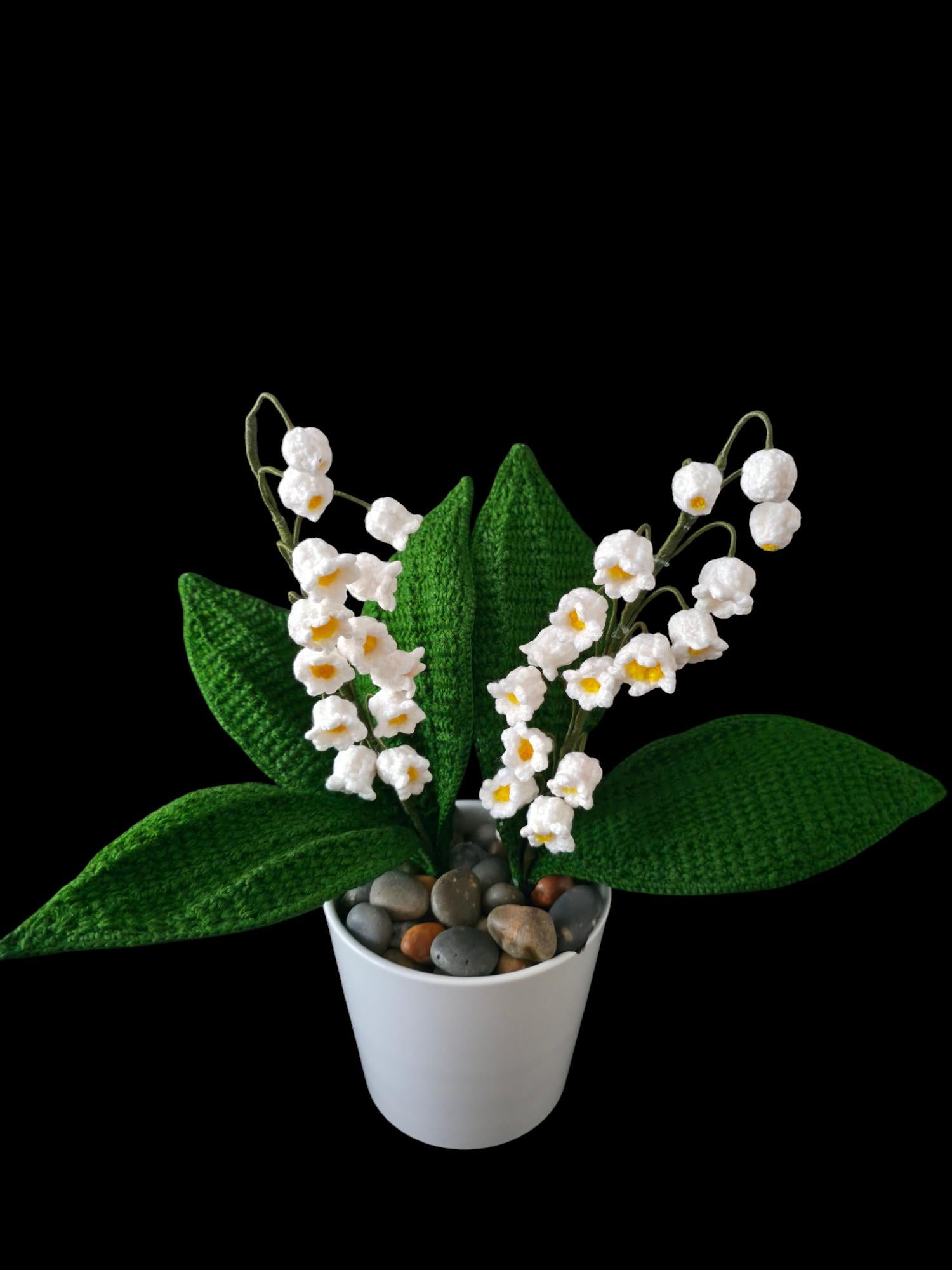 Crochet Lily of valley flowers