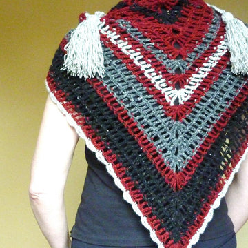 Idris shoulder shawl / kerchief / shawlette